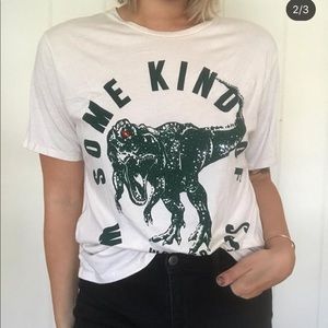 Zara Dinosaur Rhinestone shirt